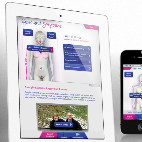 Cancer Research UK App